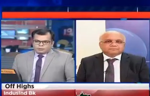 Basant Maheshwari, says the market will likely be buoyant for the next 2-3 weeks on FII buying